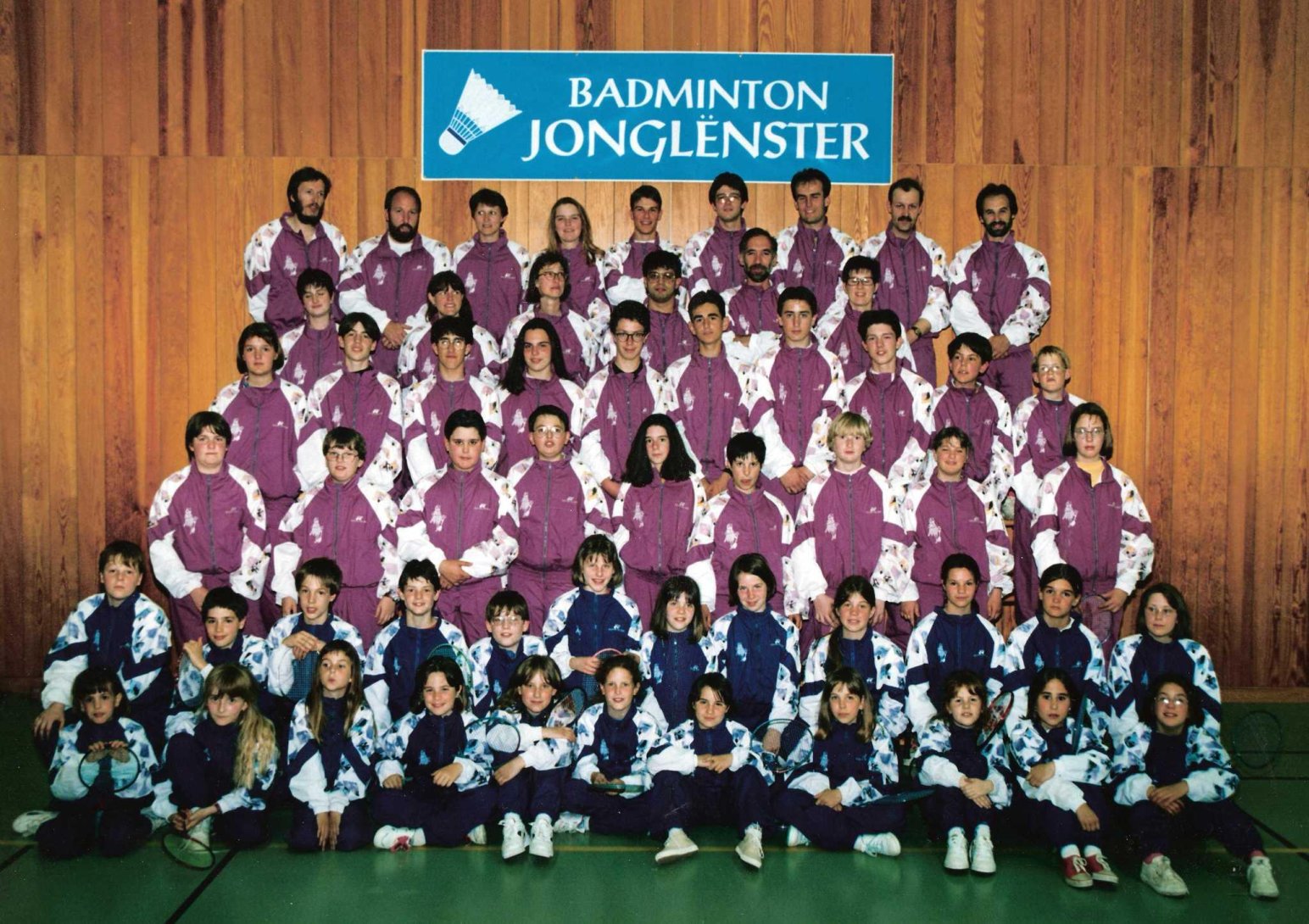 BADMINTON CLUB JONGLENSTER HISTORY
